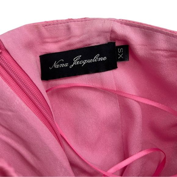 Nana Jacqueline Airina Dress (Pink) XS - Picture 8 of 8
